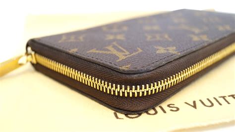 authentic louis vuitton zipper wallet|louis vuitton wallet monogram.